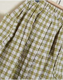 KAJA Clothing - Grid Pocket Astrid Skirt - Kids
