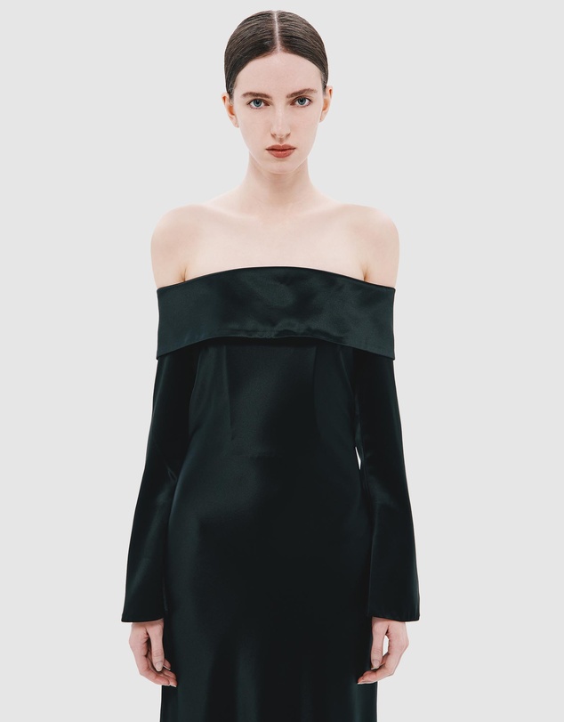 MISHA - The Bianca Satin Dress