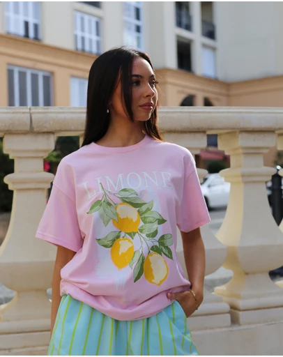 Vacancy Co - Limone Tee