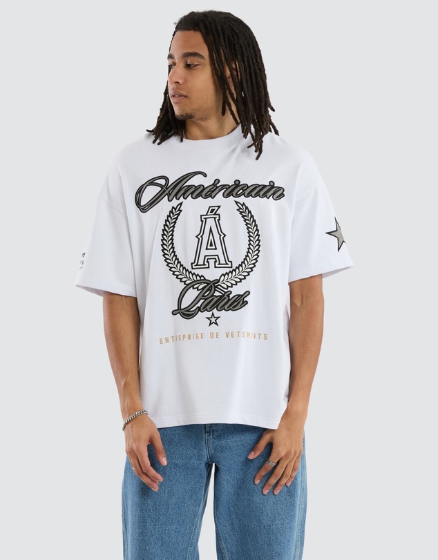 Americain - Enterprise Loopback Heavy Tee