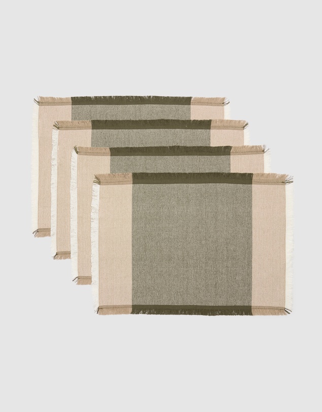 Seed Heritage - Devin Placemat Set of 4