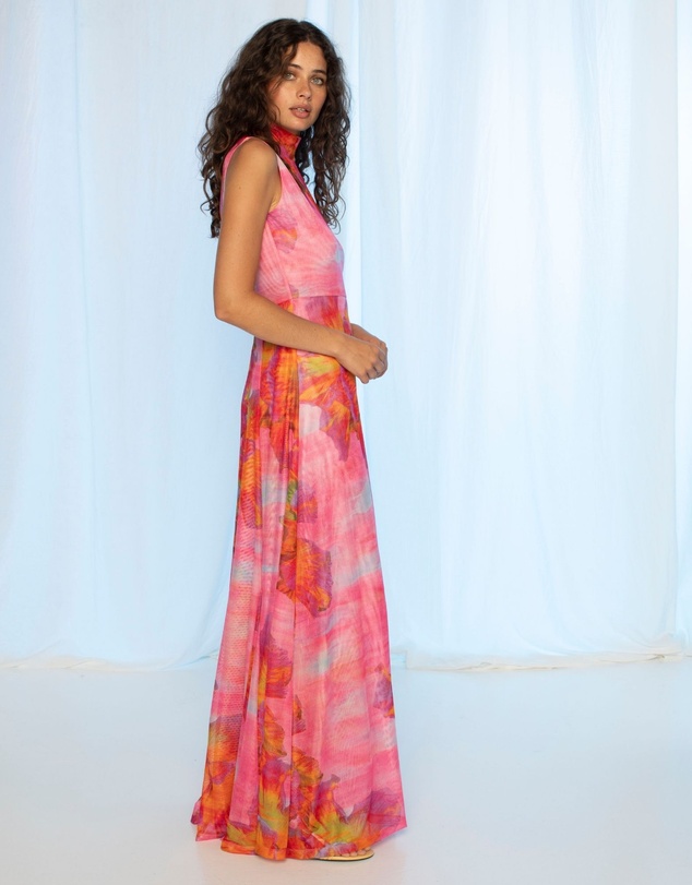 KACHEL - Cecilia Maxi Dress