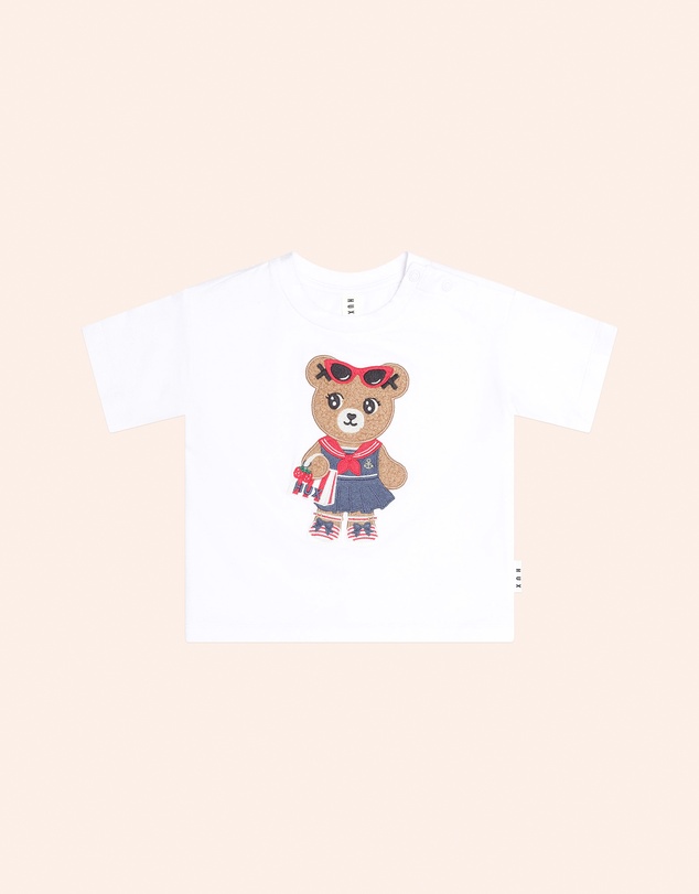 Huxbaby - Nautical Vacay Huxette Slouchy Tee - Babies-Teens