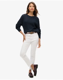 Superdry - Slouchy Cable Knit