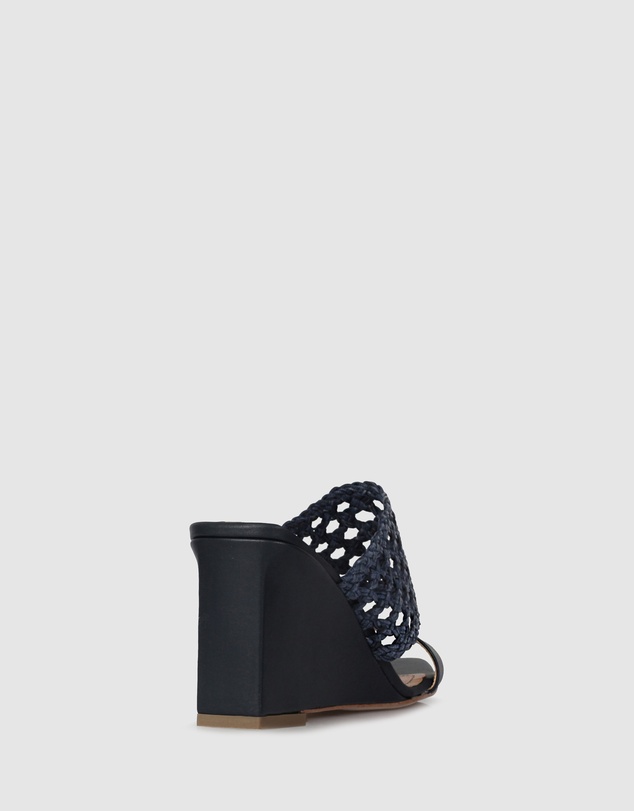 S by Sempre Di - Saira Wedge Heels