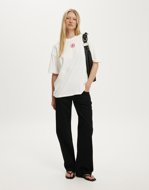 Cotton On - The Lcn Music Boxy Graphic Tee