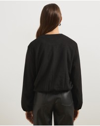 Atmos&Here - Wool Blend Bomber