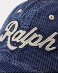 Polo Ralph Lauren - The Ralph Logo Corduroy Ball Cap