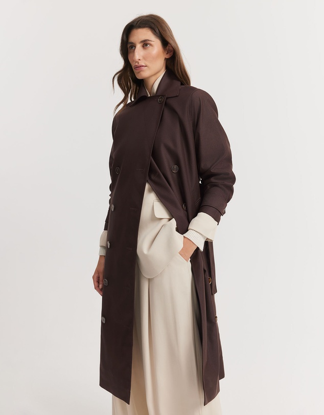 Country Road - Relaxed Button Trench