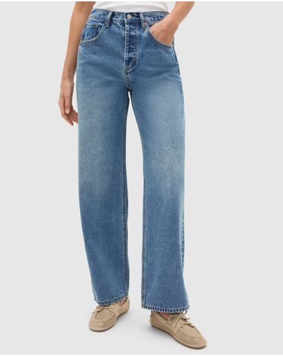 90s Blue Wash