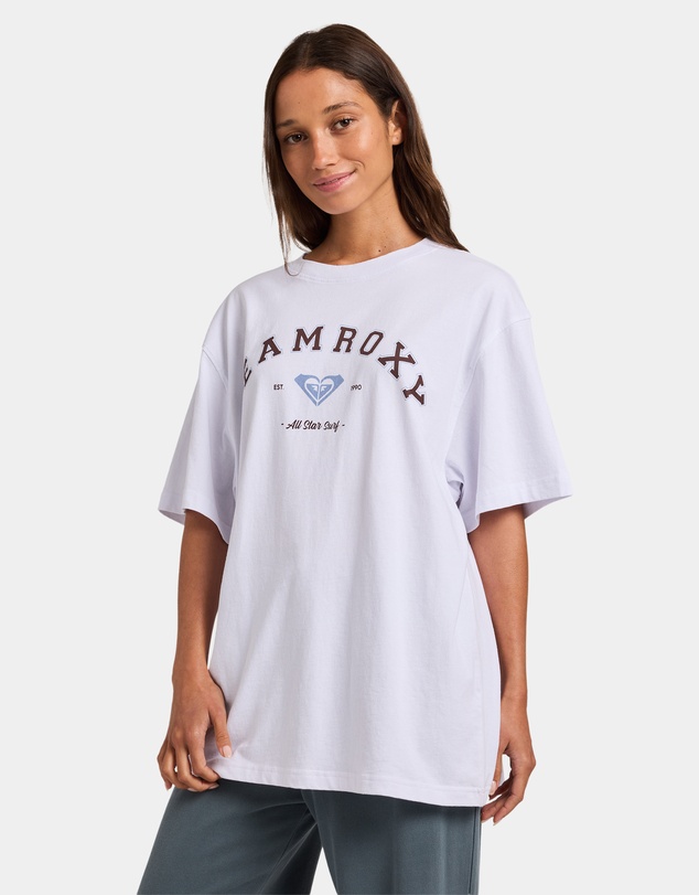 Roxy - Womens Dawn Days Oversized T-Shirt
