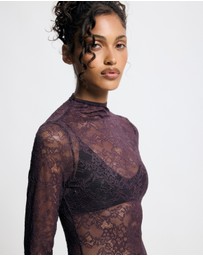 Lover - Blair Lace Body Top