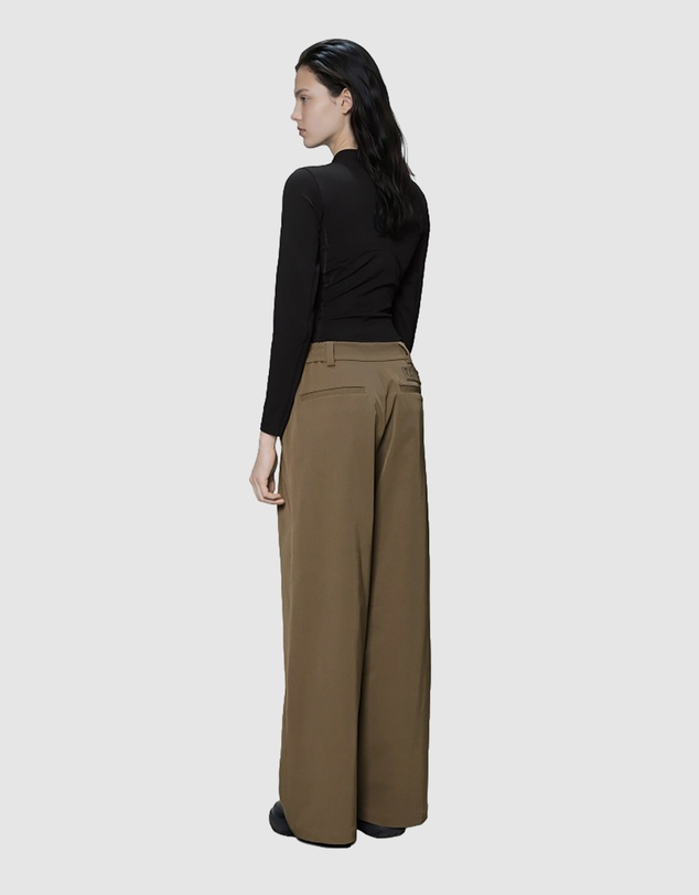 RAINS - Women's Tech Woven Pants Wide Splinter