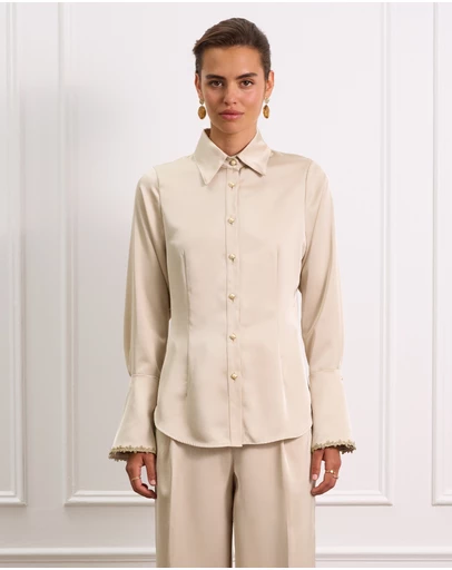 Aqua Blu Australia - Éclat Juliette Blouse