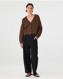 Arcaa - Liora Fluffy Cardigan