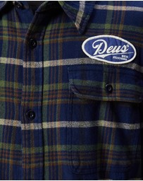 Deus Ex Machina - Vacay Check Shirt