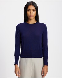 Mcintyre - Polly-Lite Cropped Merino Jumper