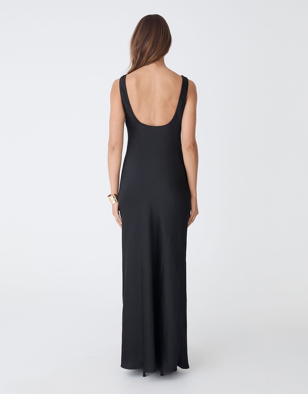 Forcast - Calliope Bias Cut Slip Dress