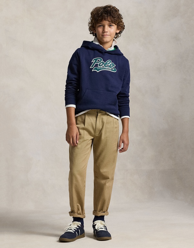 Polo Ralph Lauren - Logo Fleece Hoodie - Teens