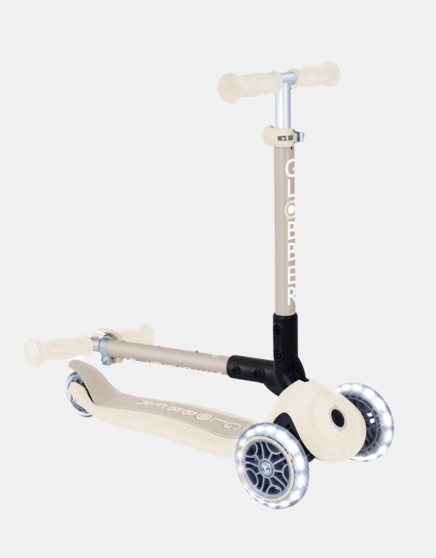 Globber - ECOLOGIC JUNIOR Foldable Scooter Lights