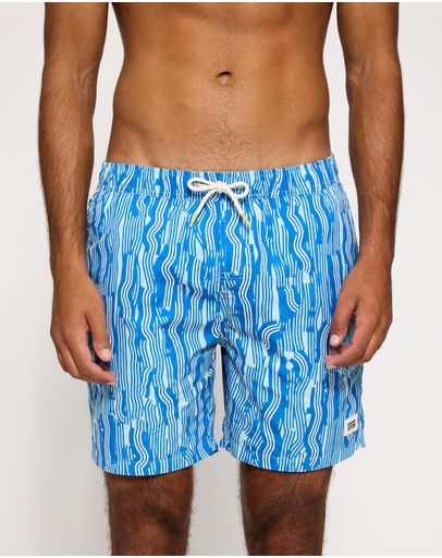 Vuur Island Stripe Aop