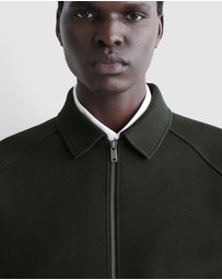 COS - Cotton-Jersey Bomber Jacket
