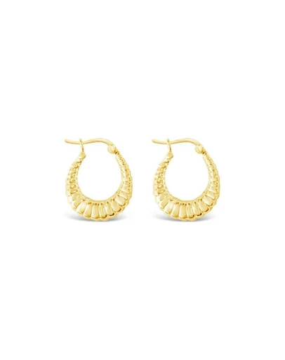 Ichu - Shrimp Hoops, Gold