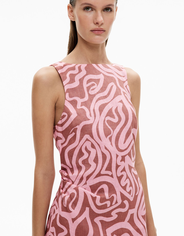 Witchery - Boat Neck Mini Dress