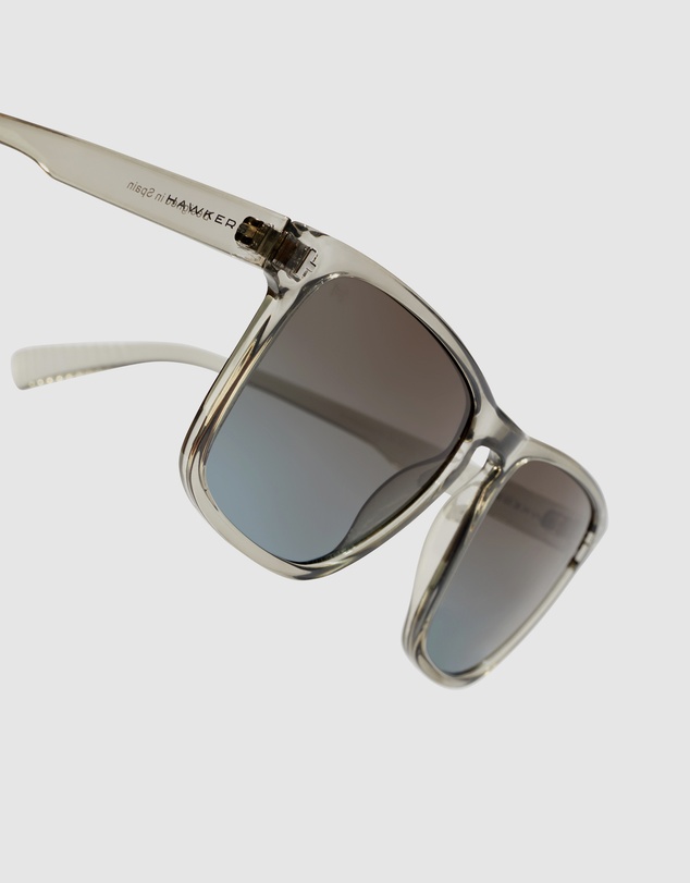 Hawkers Co - HAWKERS - Grey Storm DUST Sunglasses for Men and Women UV400