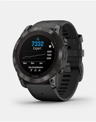 Garmin - fēnix® 7X Pro – Sapphire Solar Edition