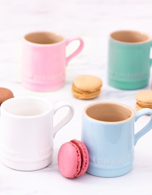 Chasseur - Macaron 4-Piece Petit Cup Set