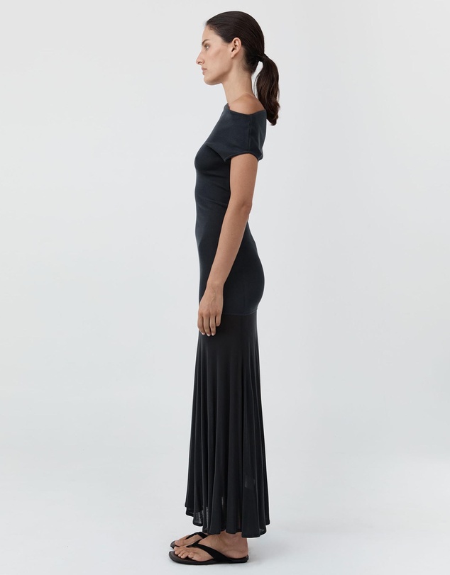St. Agni - Fine Jersey Circle Hem Dress
