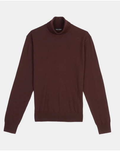 Tilley - Mens Stretch Merino Turtleneck