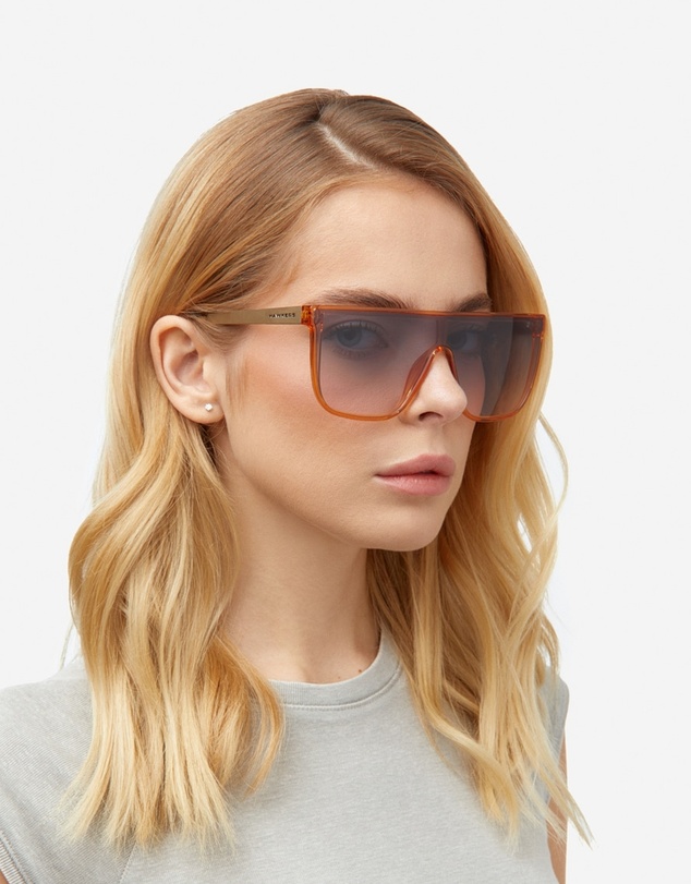 Hawkers Co - HAWKERS - Italian Clay Sunset WEED Sunglasses for Men and Women UV400