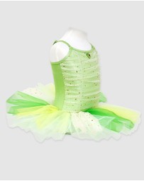 Disney Princess by Pink Poppy - Disney Princess Tiana Sparkling Tutu Dress
