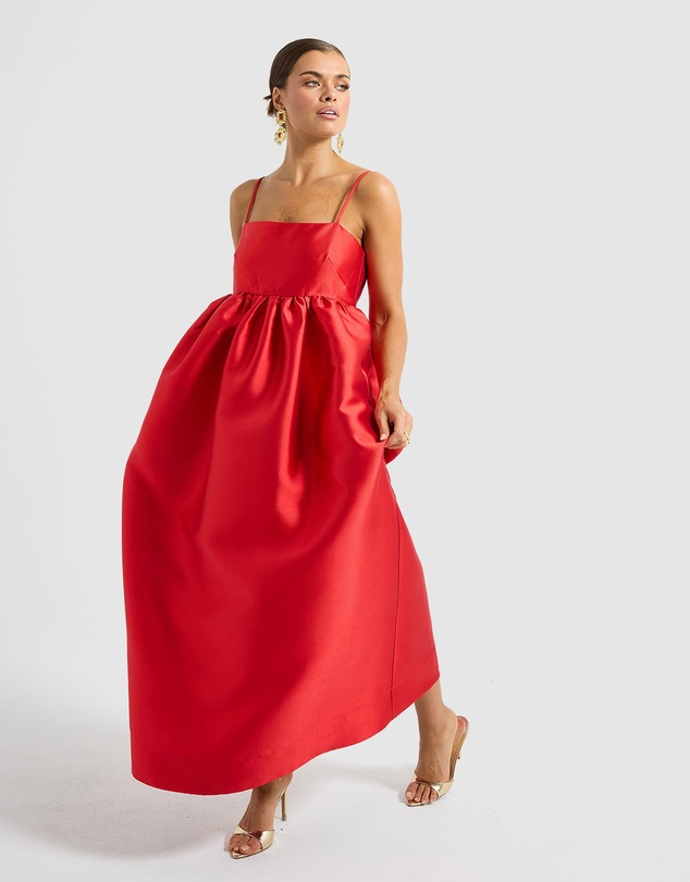 Pasduchas - Pippa Flared Midi Dress