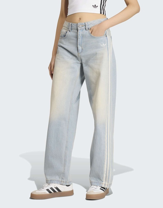adidas Originals - VINTAGE DAD JEANS Womens