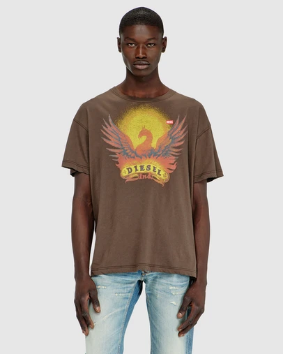 Diesel - T-Norm-AA1 T-Shirt