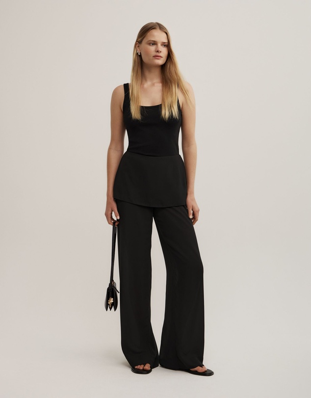 Witchery - Sheer Overlay Pant