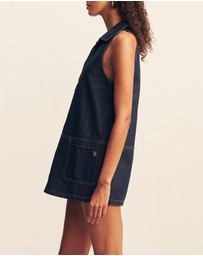 Shona Joy - Rita Collared Mini Dress