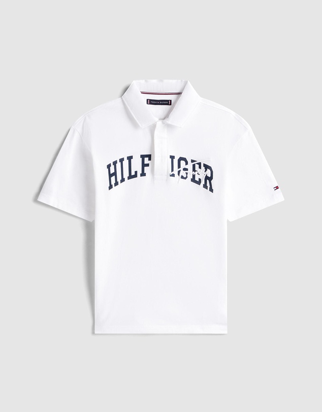 Tommy Hilfiger - Mixed Logo Regular Fit Polo Shirt - Kids