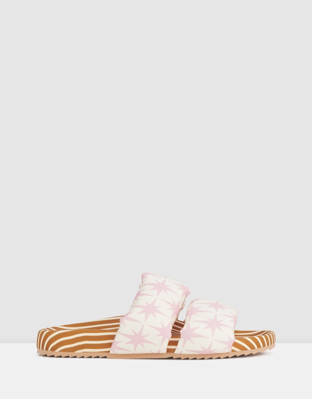 Rollie - Rollie x Sheet Society Cloud Slide Perri Flat