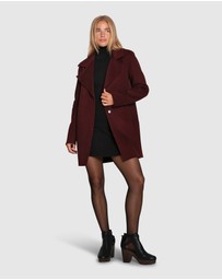 Belle & Bloom - Ex-Boyfriend Wool Blend Coat
