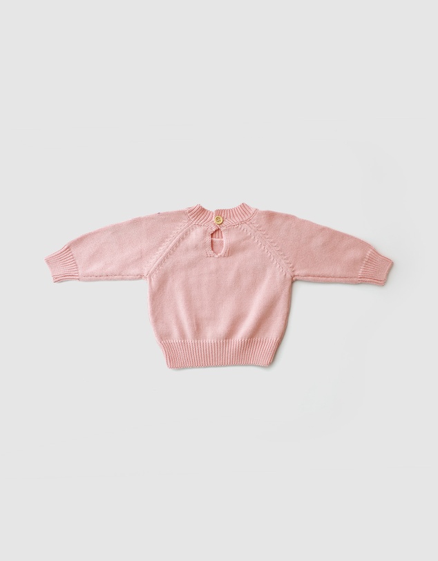 WITH LOVE FOR KIDS - Knitted Jumper - Babies - Kids