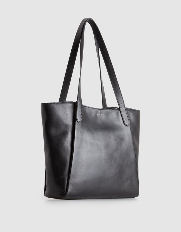 Evity - Josie Leather Tote Bag