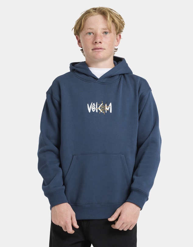 Volcom - Boys 8 to 16 Watanite Pullover Hoodie