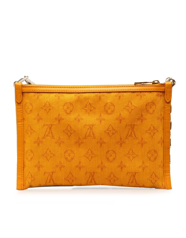 Pre-Loved by Azura Reborn - Pre-Loved Monogram Antartica Double Flat Messenger