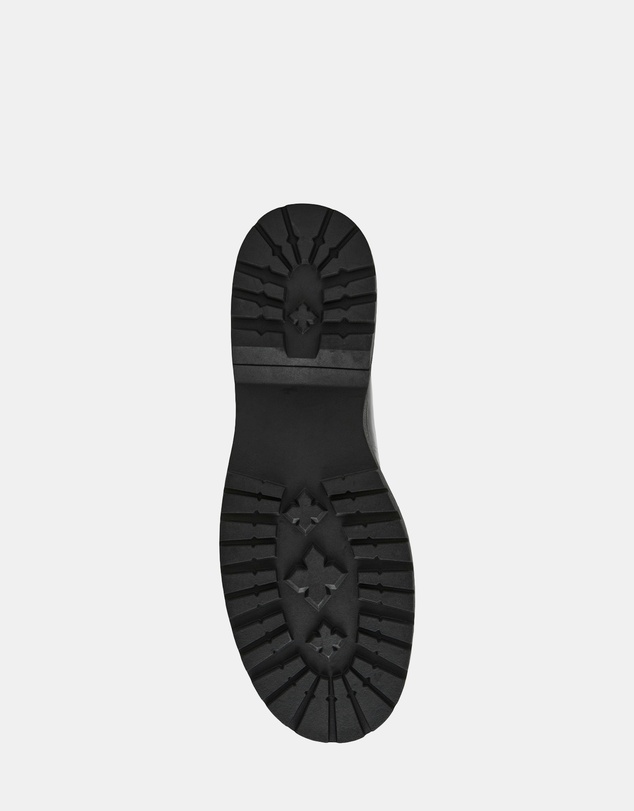 Steve Madden - Alba Black Leather Mary Janes
