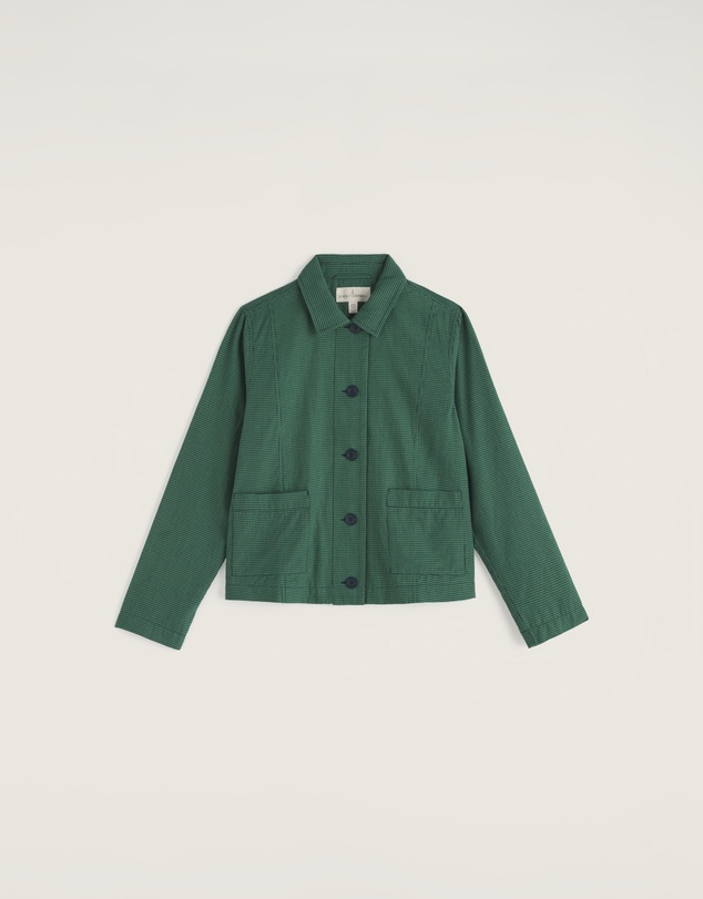 Seasalt - Seasalt Cornwall Green Carnon Downs Jacket