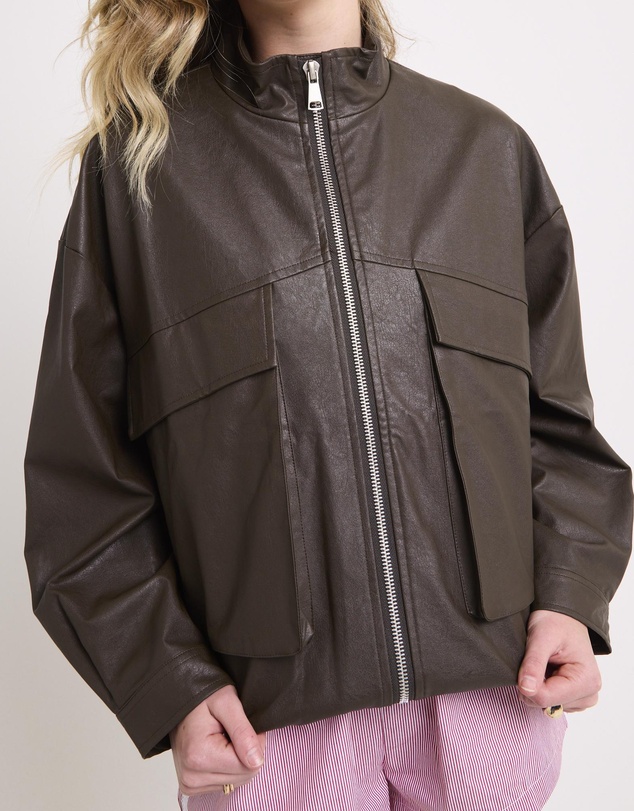 Alice In The Eve - Suki Funnel Neck Jacket